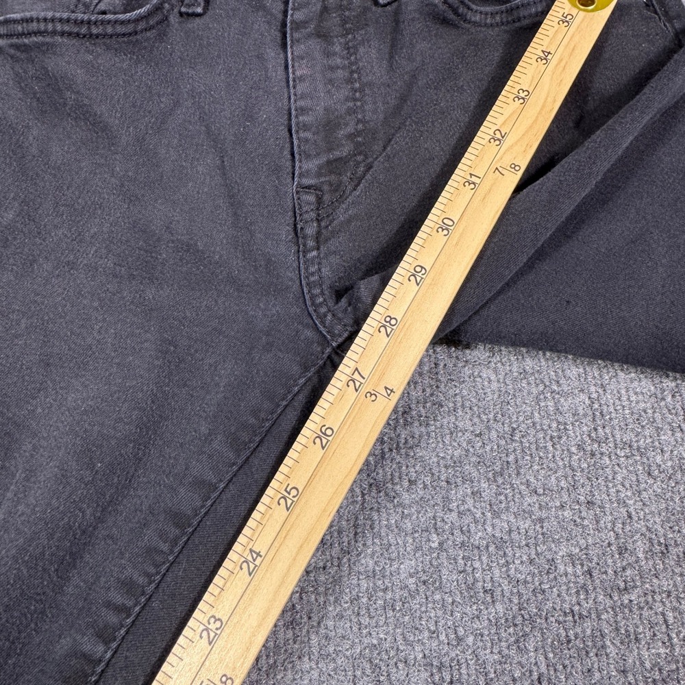 Mavi Jake‎ Slim Leg Black Jeans Mens 31x31 Tencel Stretch Denim - Picture 11 of 11